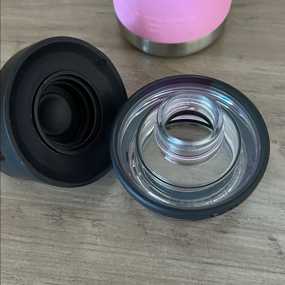 YETI 18 oz. Rambler Bottle with Chug Cap - Power Pink - Picture 5 of 5